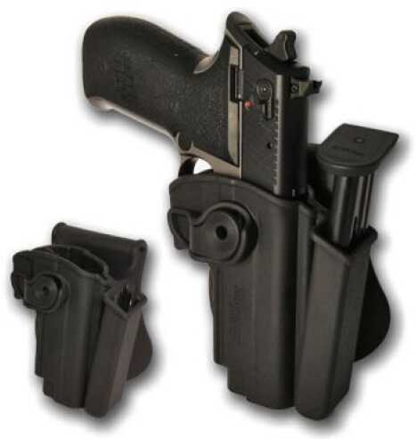 Sig Sauer Paddle Holster Right Hand Black Sig Mosquito Polymer Integral Magazine Pouch HOL-Mos-Imp-Blk